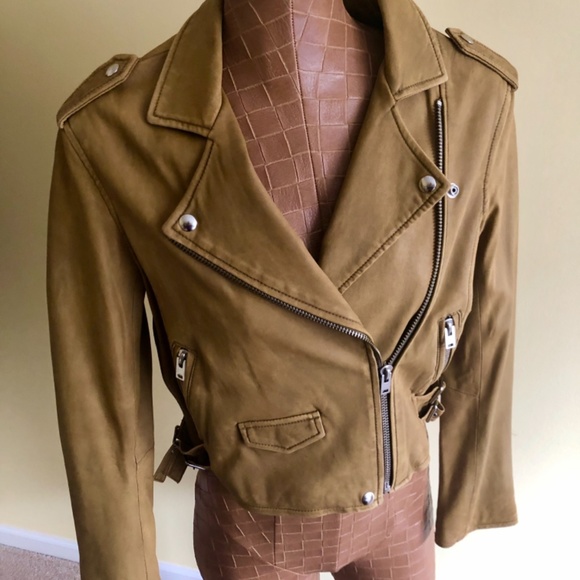 NEW, Never worn, IRO Asheville Leather Moto Jacket - Picture 5 of 13